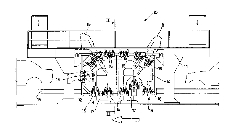 A single figure which represents the drawing illustrating the invention.